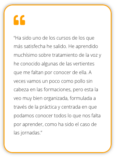 Academia Ciencias de la Voz_testimonios 11.24.10