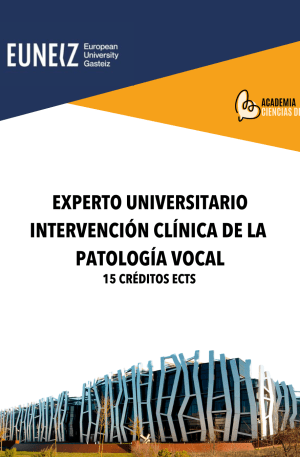 Experto Universitario en Intervención Clínica en la Patología Vocal - 2026 2027 - Dos pagos