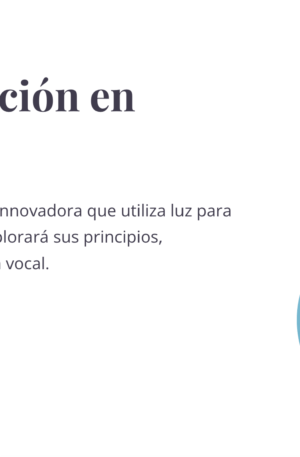 Fotobiomodulación (láser) en el tratamiento de las Alteraciones Vocales